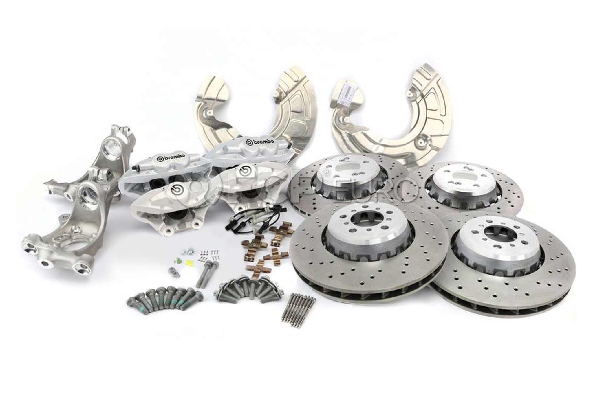 FCP Euro Brembo F8x Brake Retrofit - BMW E90 | E92 | E93 M3 | E82 1M - Evolve Automotive